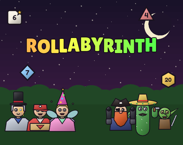 Preview of Rollabyrinth