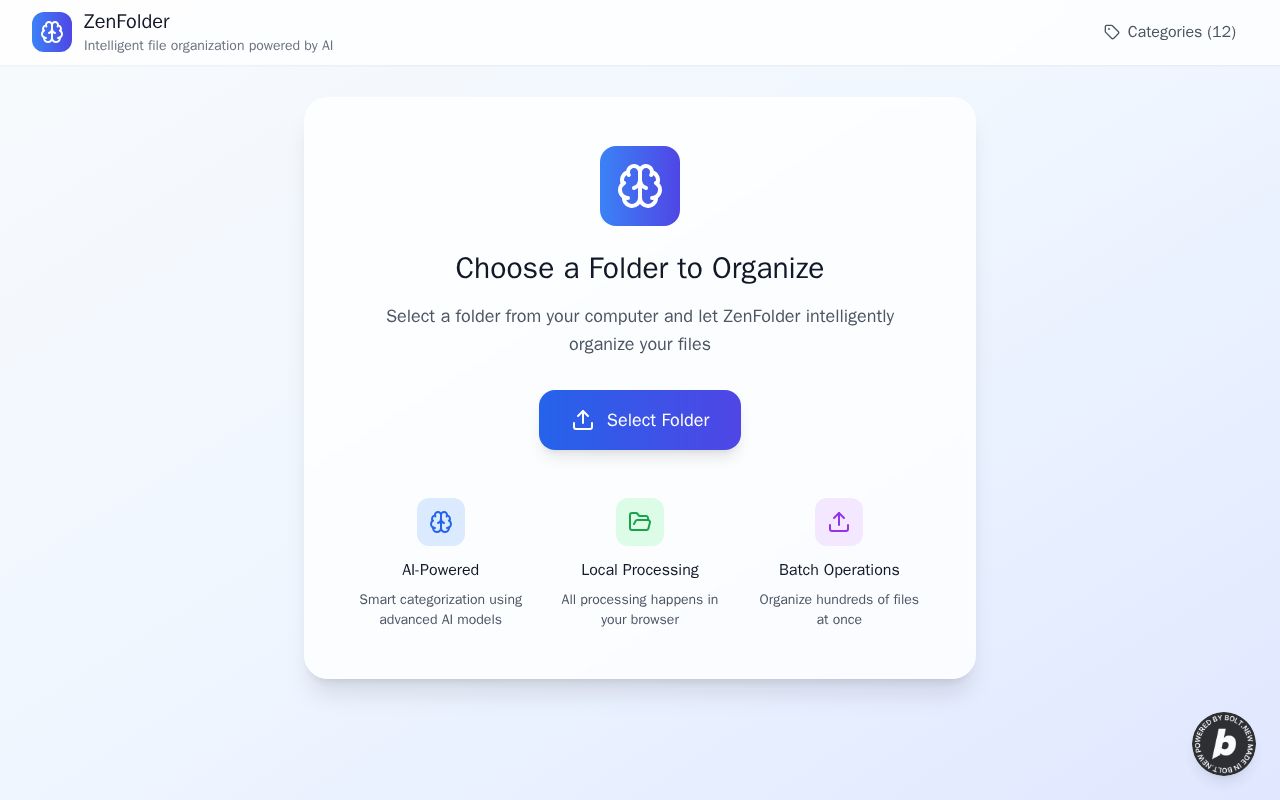 Preview of Zenfolder