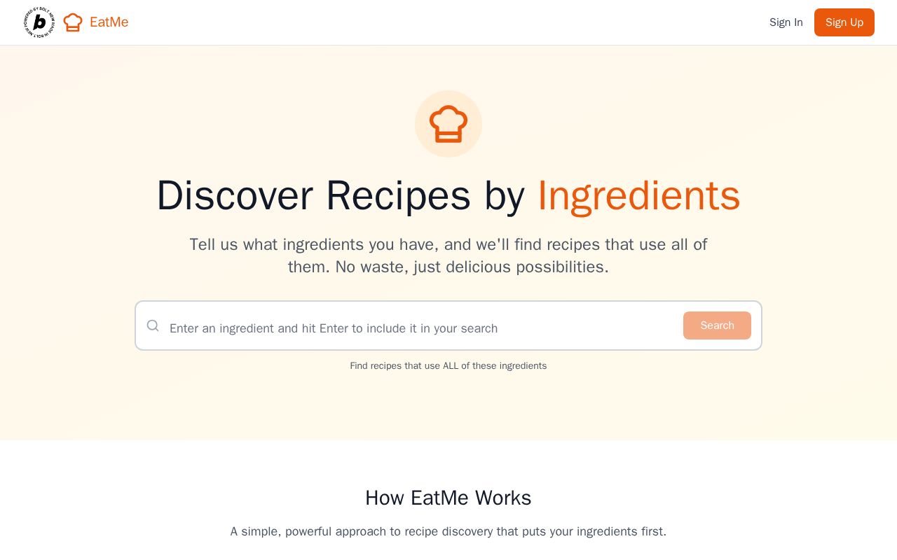 Preview of EatMe