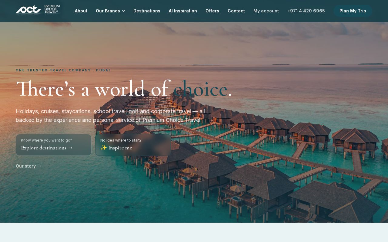 Preview of Premium Choice Travel