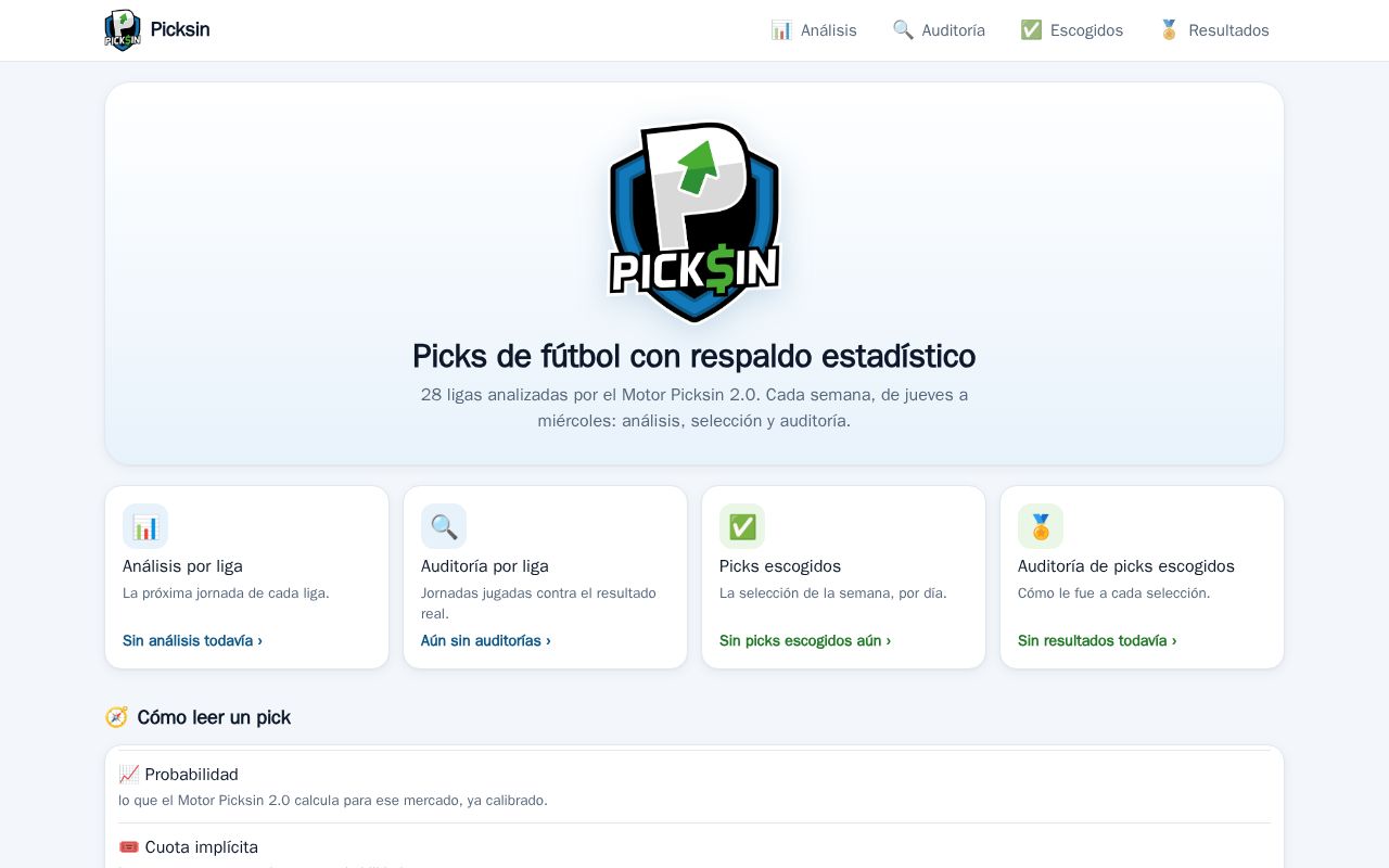 Preview of Picksin2026