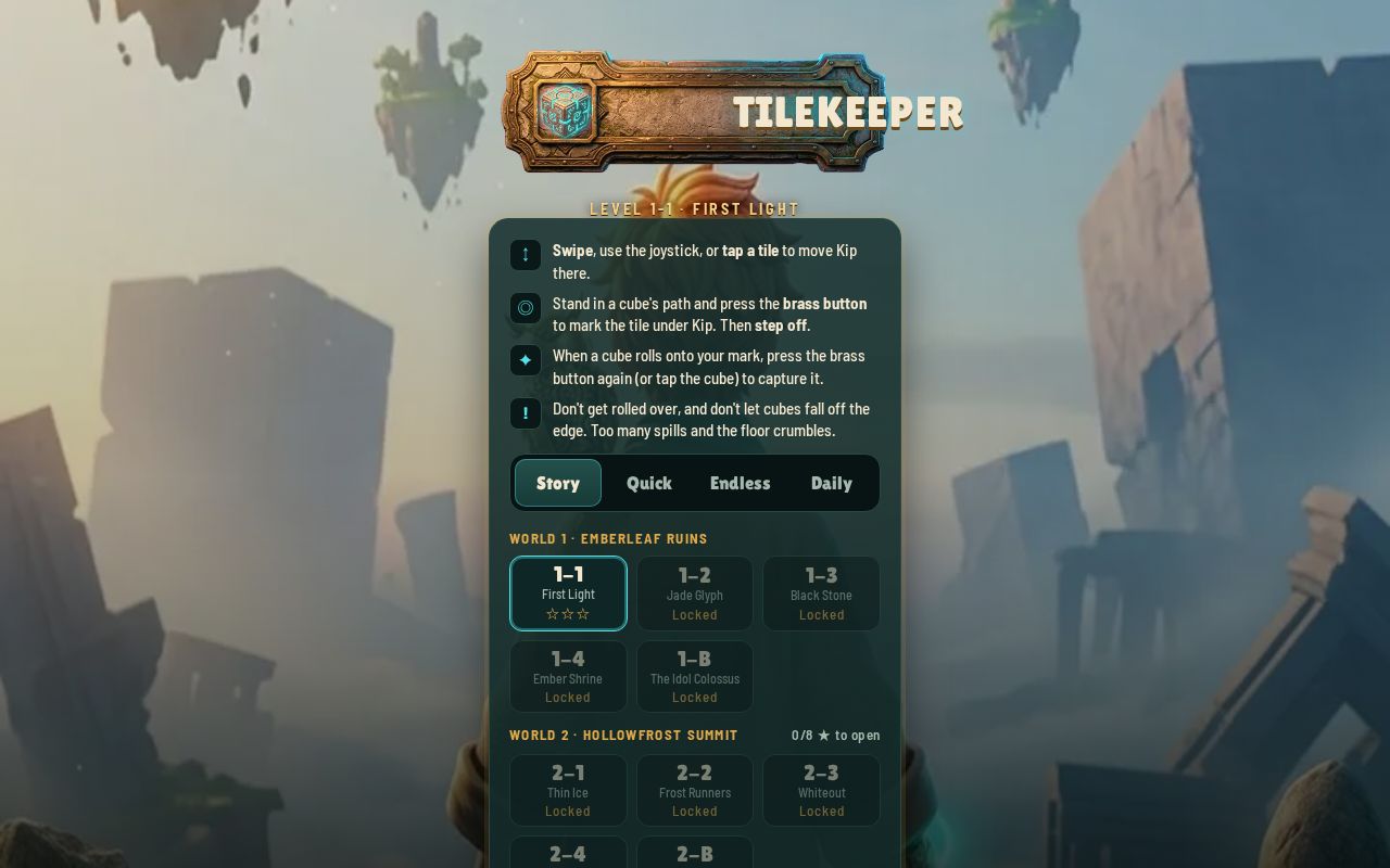 Preview of Tilekeeper
