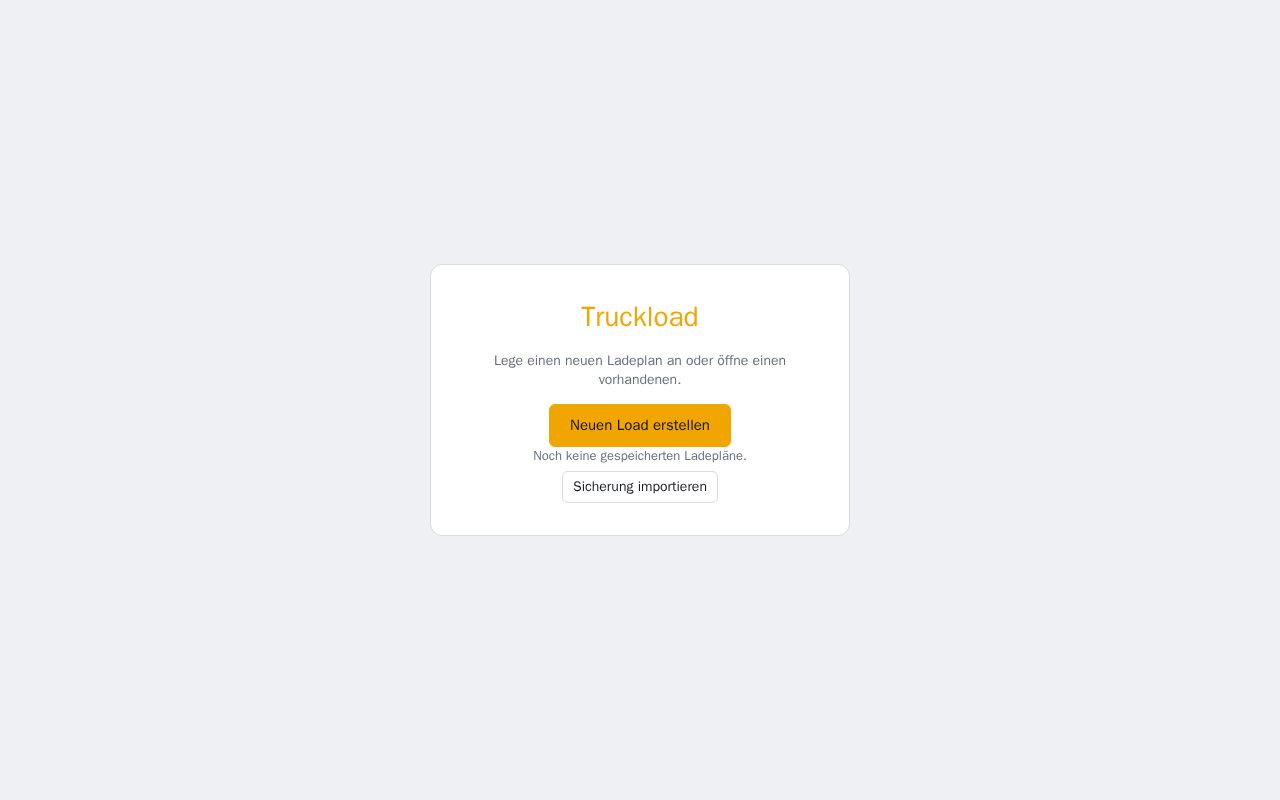 Preview of Truckload