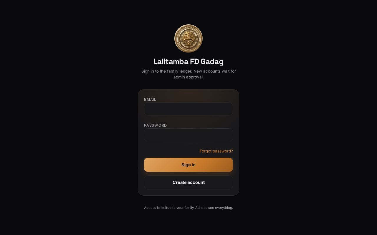 Preview of family FD tracker