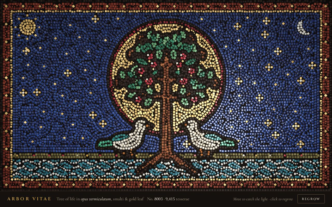 Preview of Arbor Vitae
