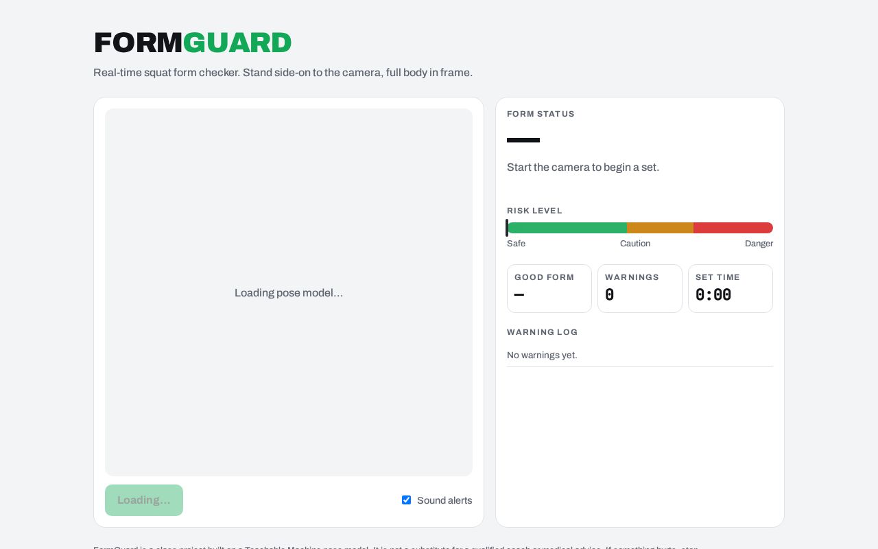 Preview of Formguard Squat Coach