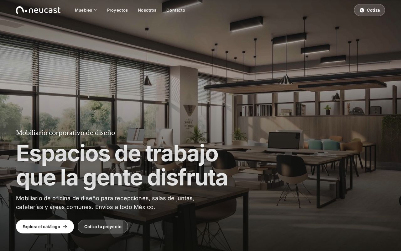 Preview of Neucast Web