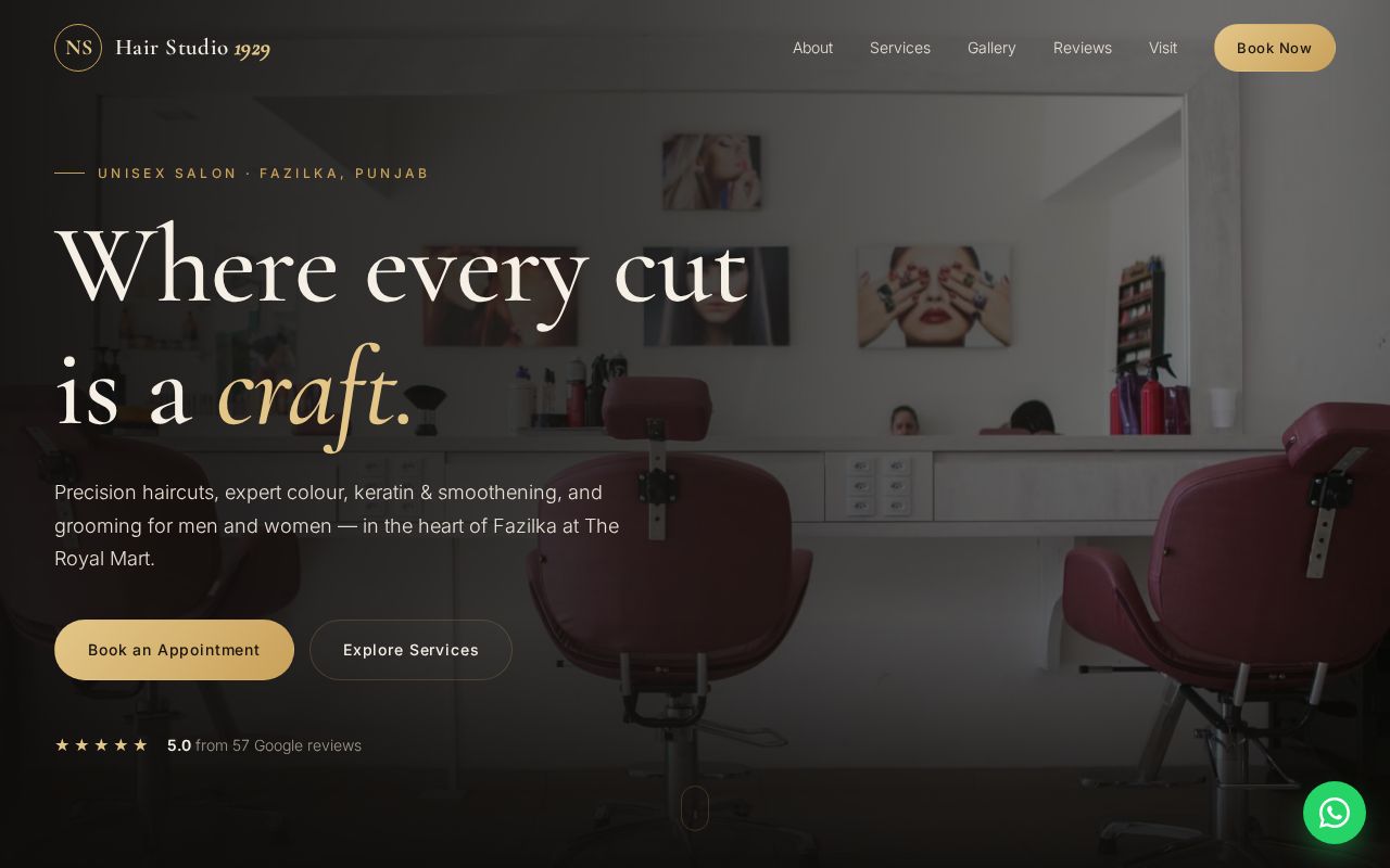 Preview of Shubham Salon