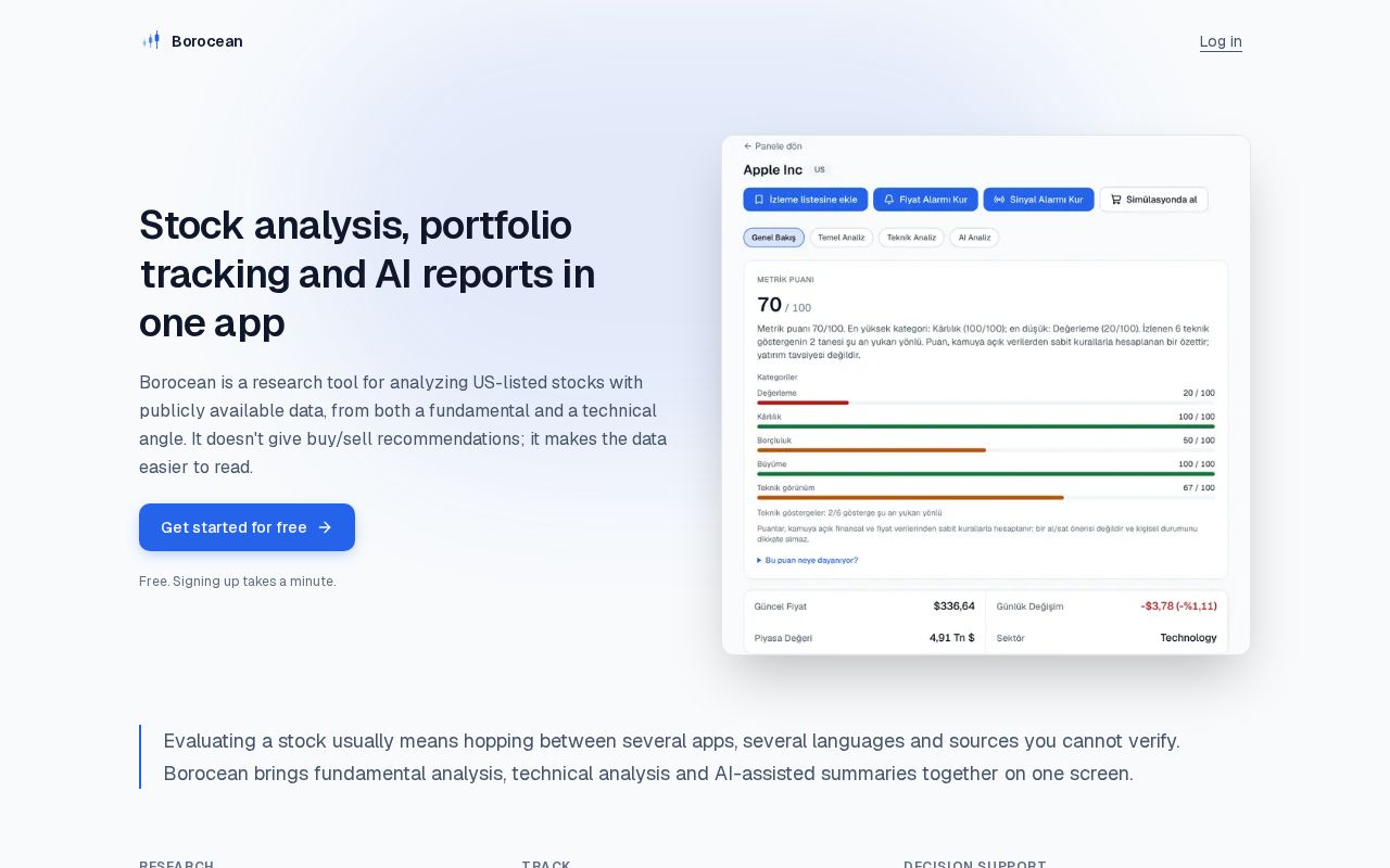 Preview of Borocean