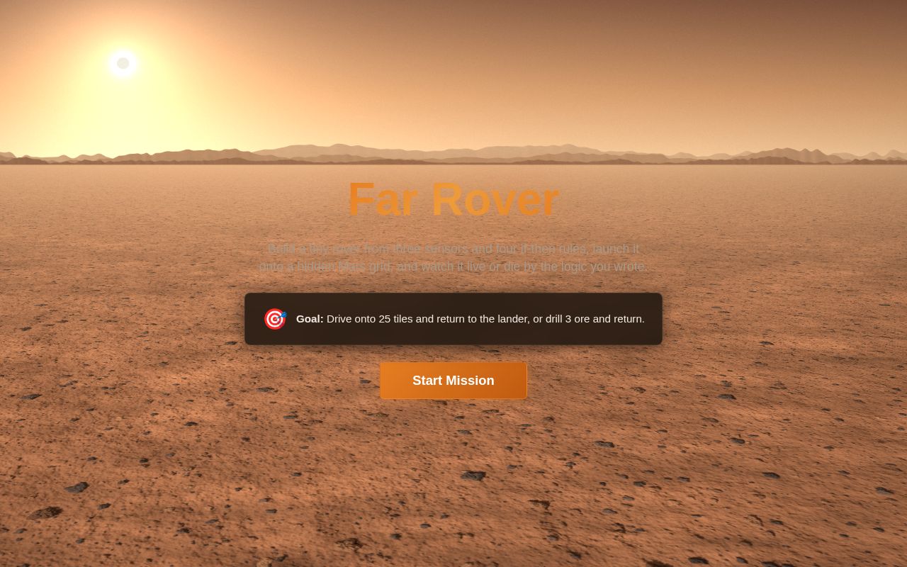 Preview of Far Rover
