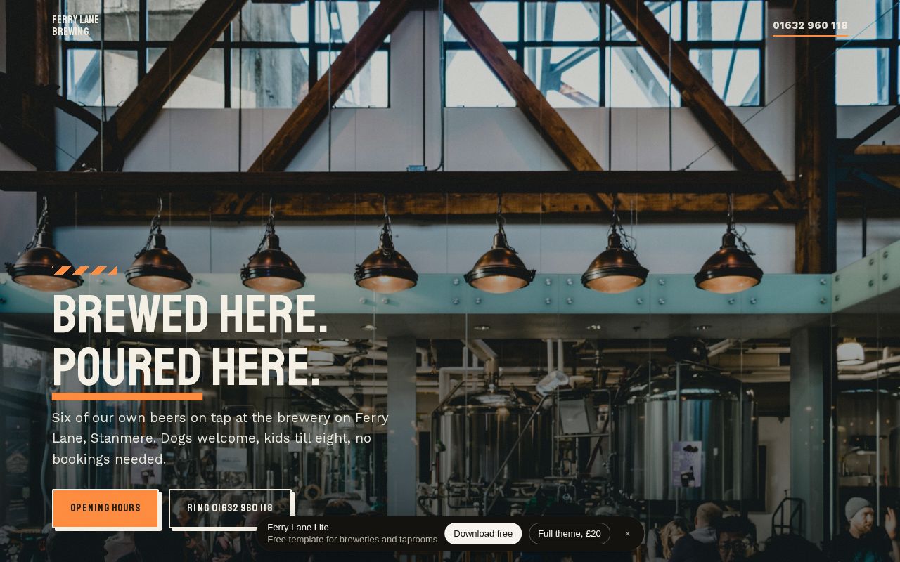 Preview of Ferrylane Lite