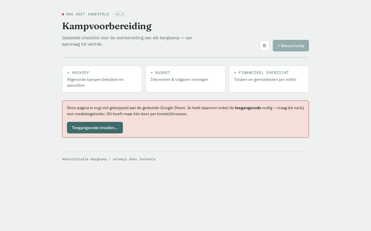 Preview of Kampvoorbereiding Github