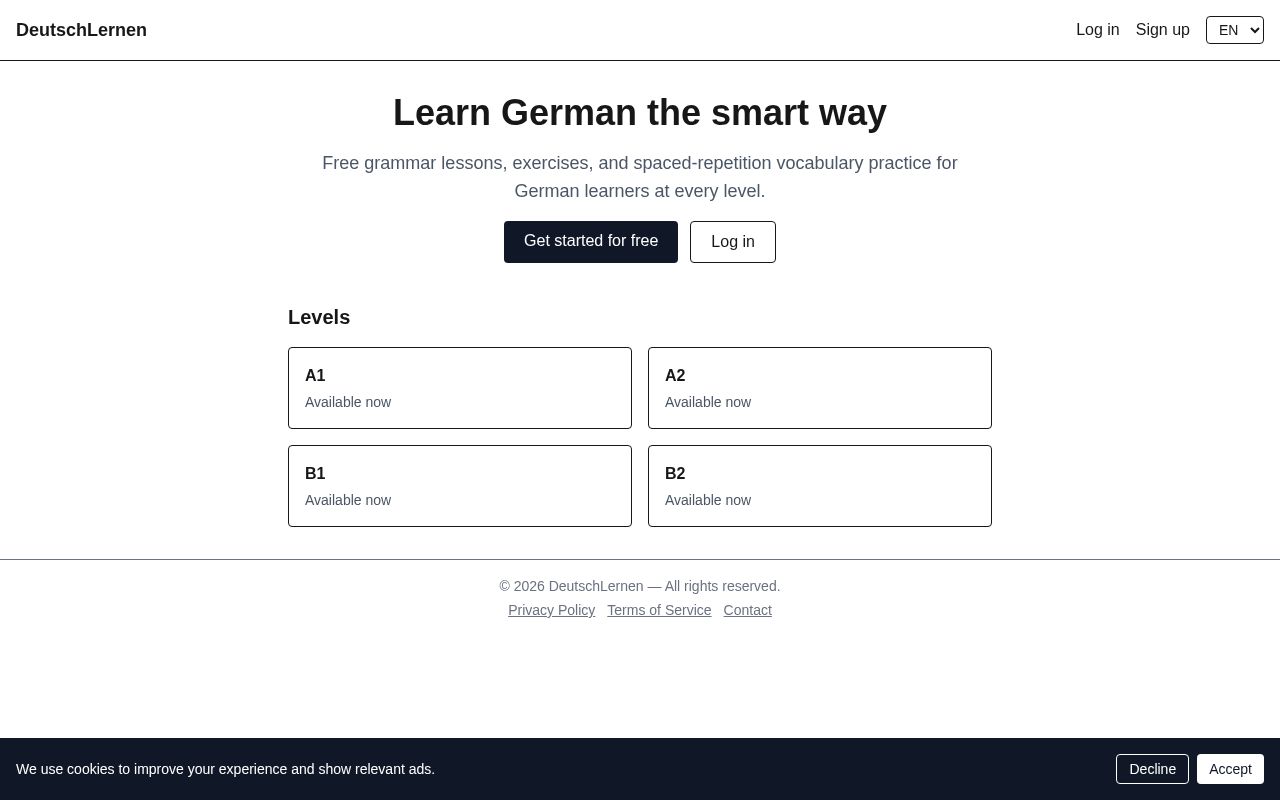 Preview of Weblearningapp