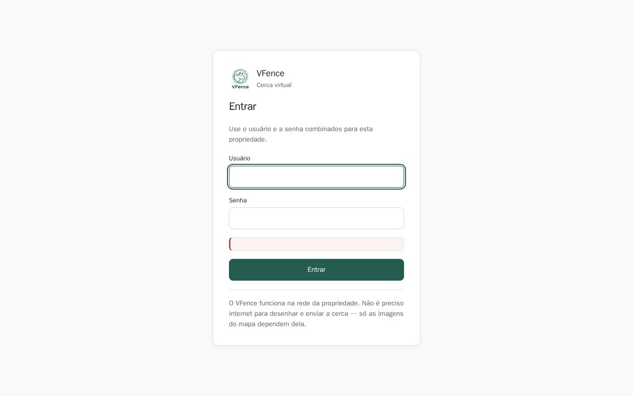 Preview of Vfence
