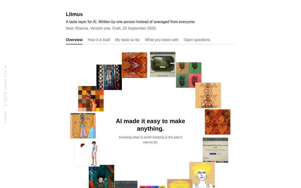 Preview of Litmus