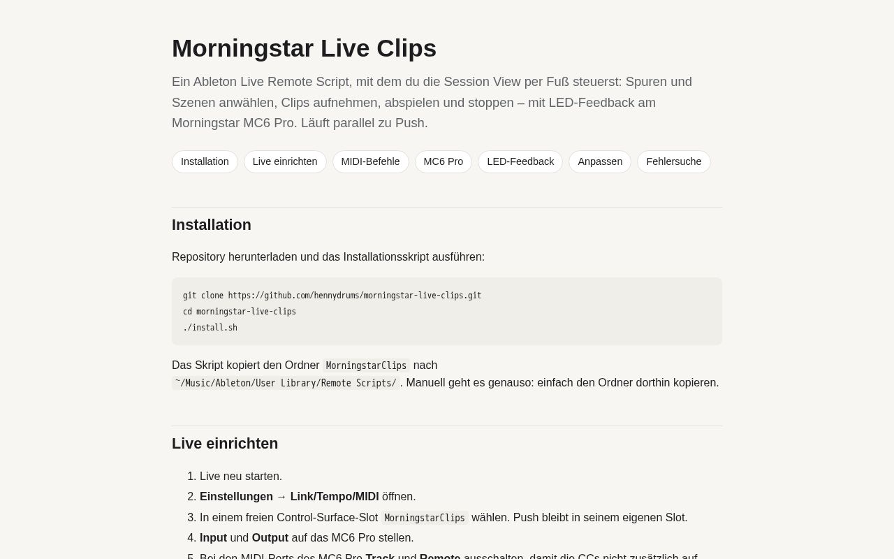Preview of Morningstar Live Clips