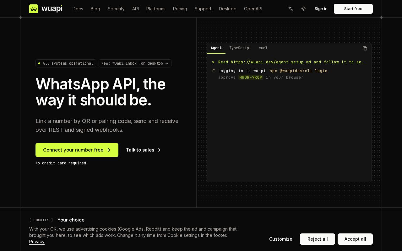 Preview of Wuapi Inbox