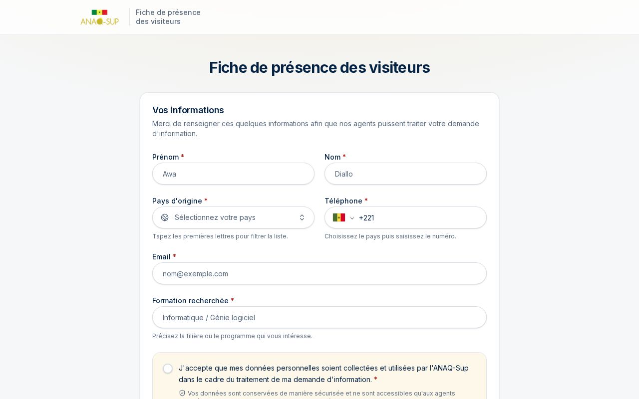 Preview of Anaq Visiteurs