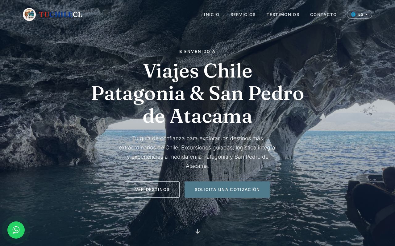Preview of Tuchilecl Web