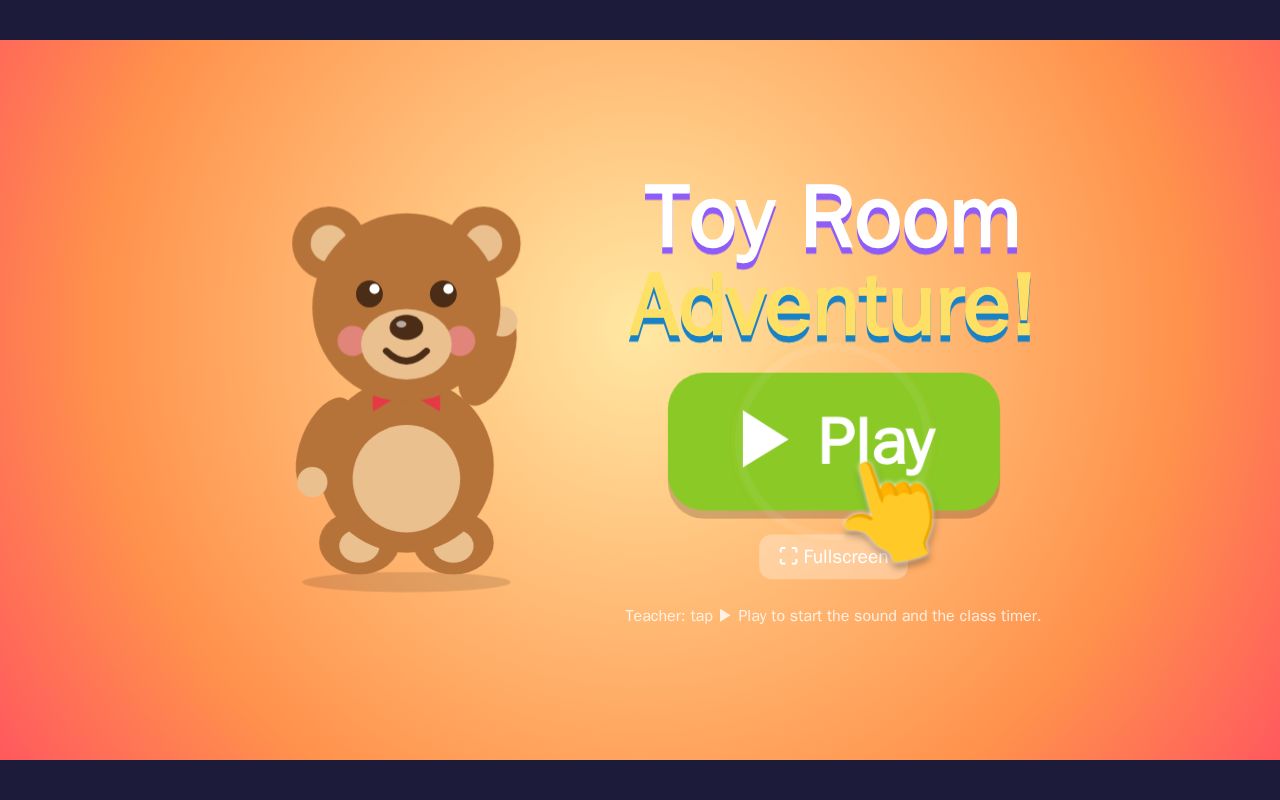 Preview of Toy Room Adventure