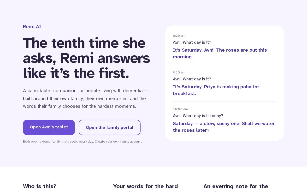 Preview of Remi Ai
