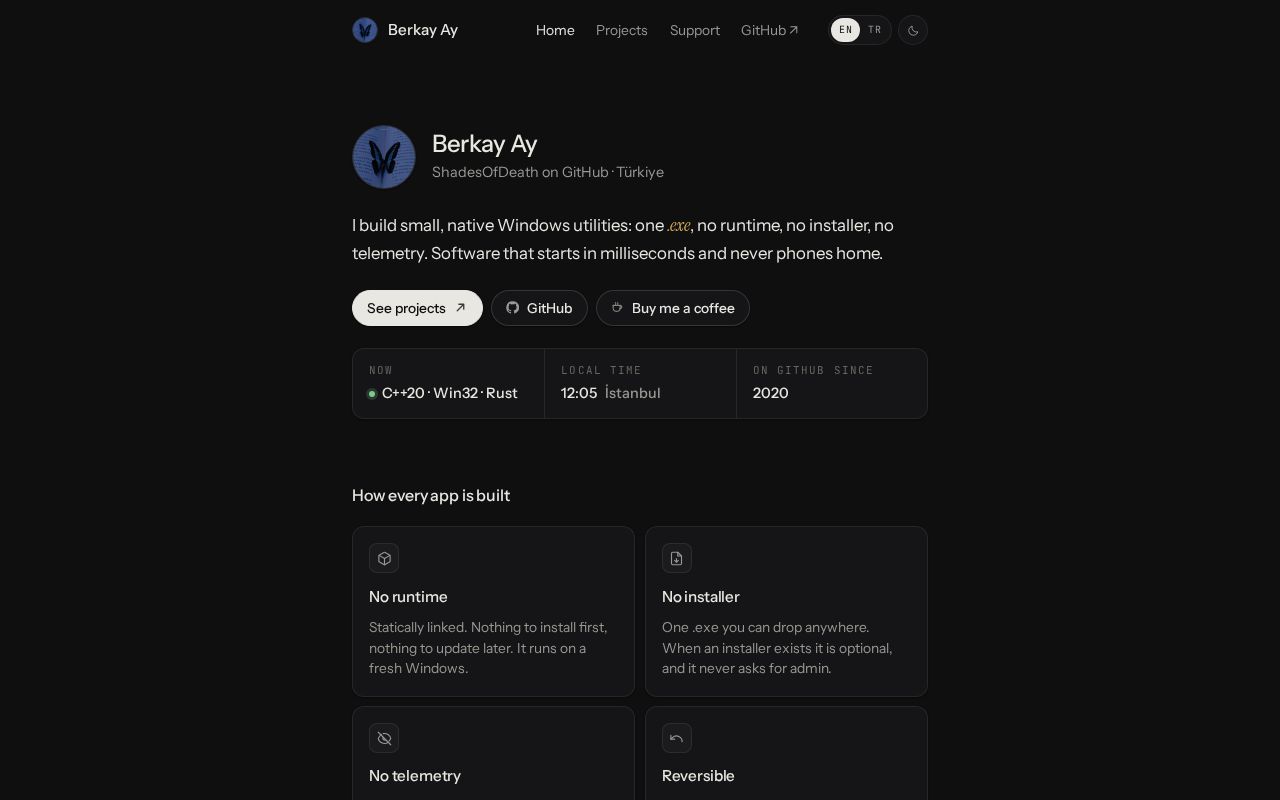 Preview of Berkaycloud