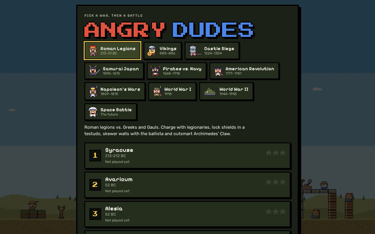 Preview of Angry Dudes