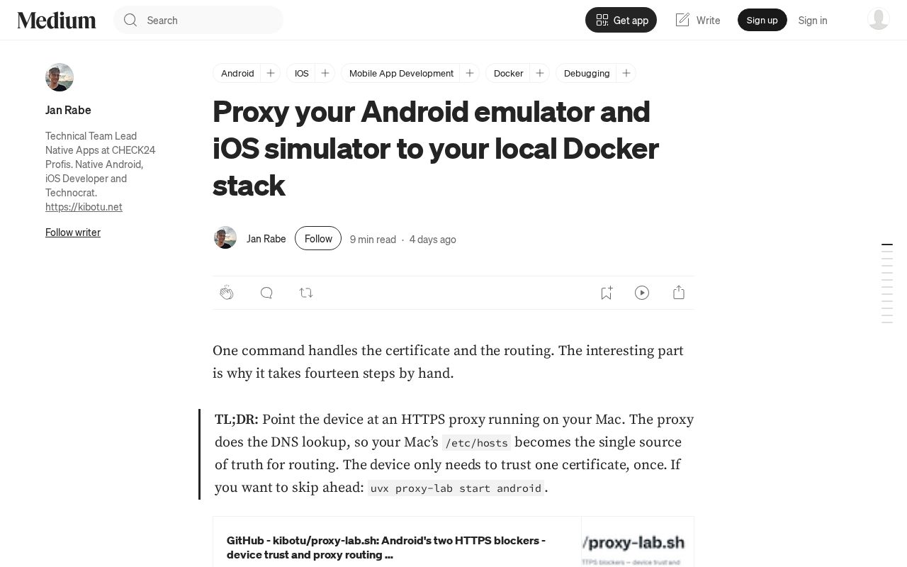 Preview of Proxy Lab Sh