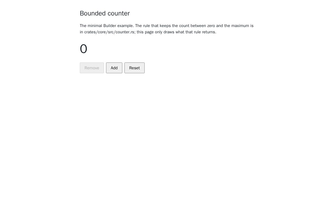 Preview of Builder Setting