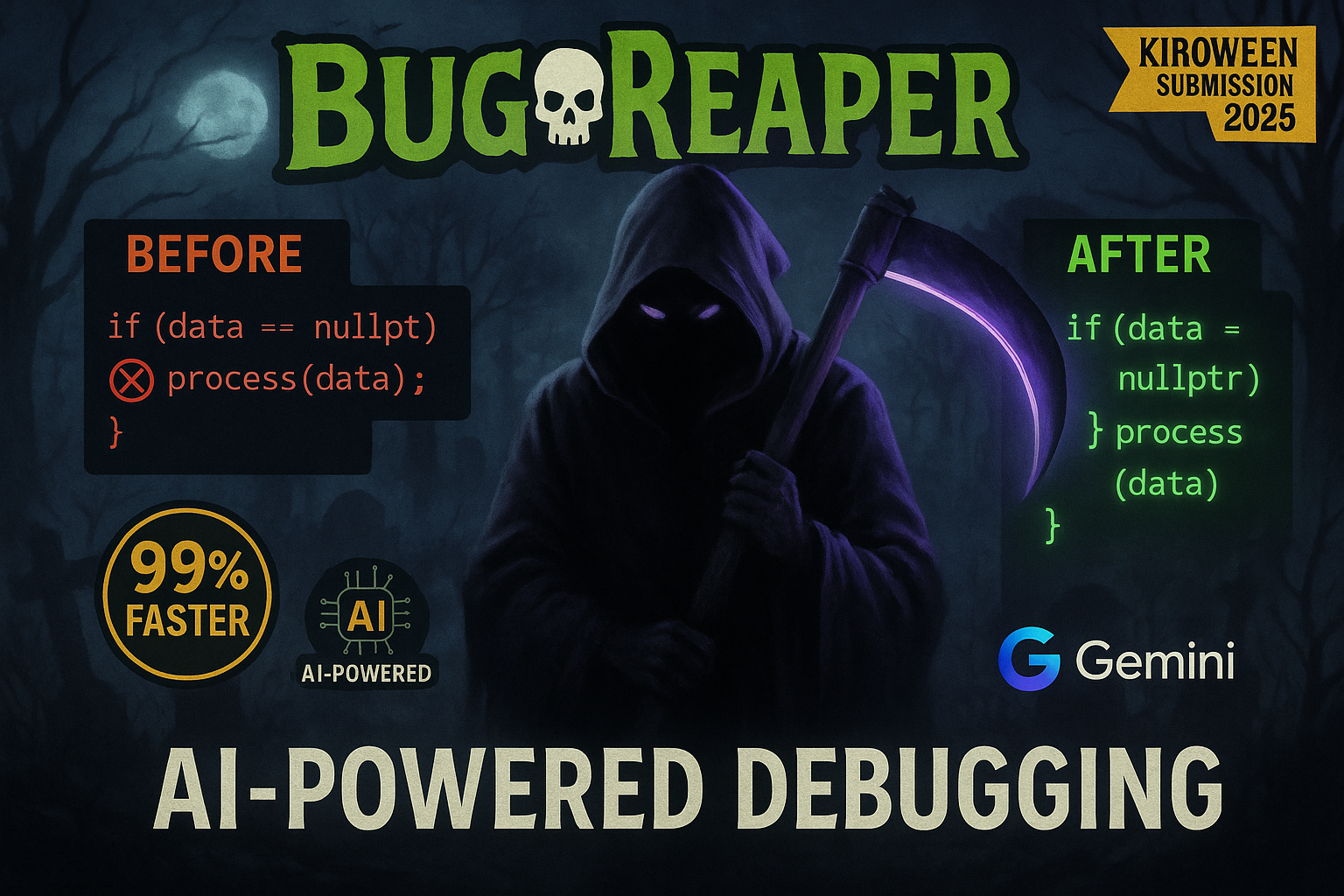 Preview of BugReaper