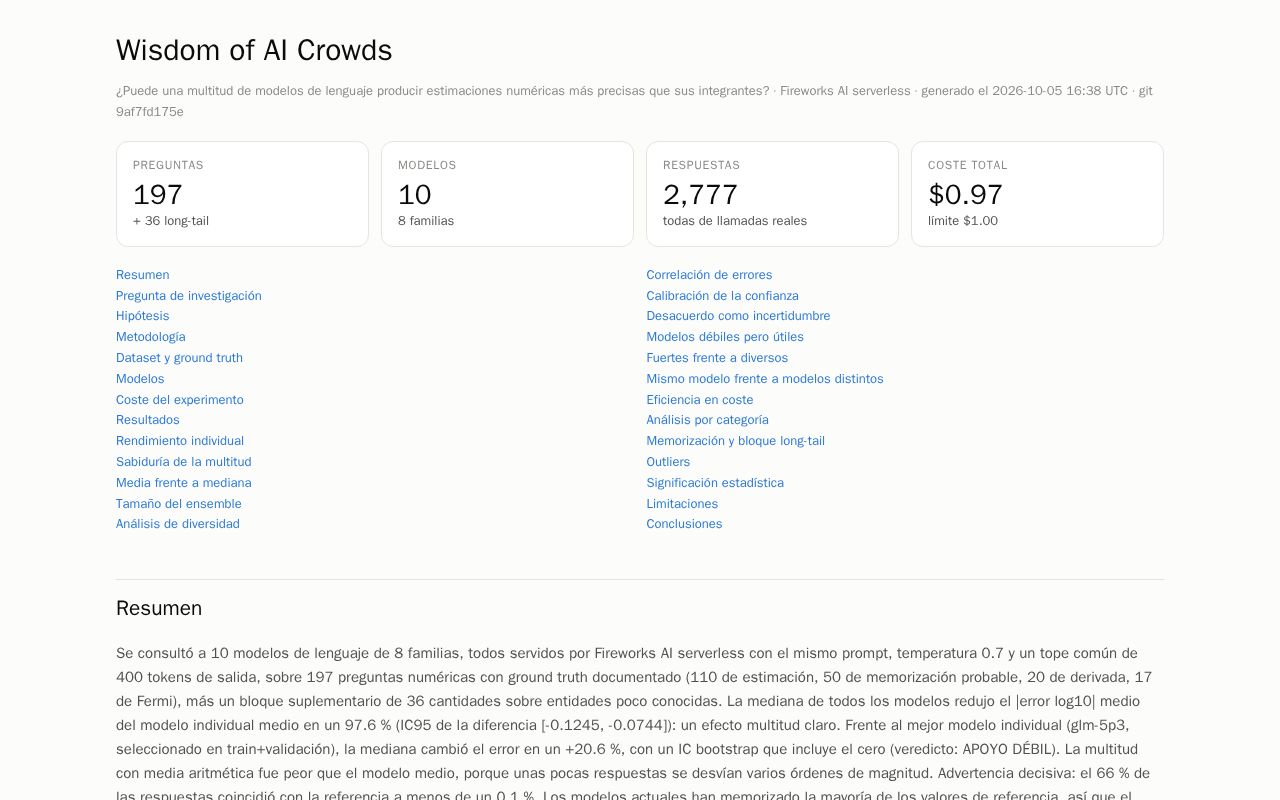 Preview of Wisdom Ai Crowds
