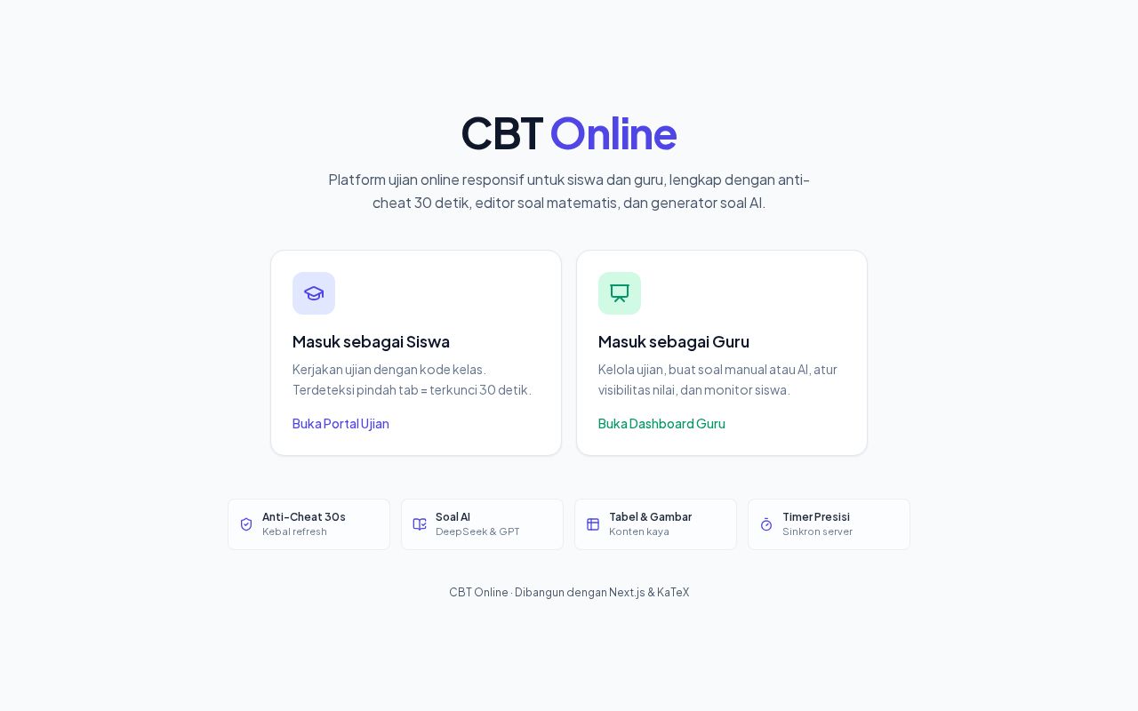 Preview of Cbt Online
