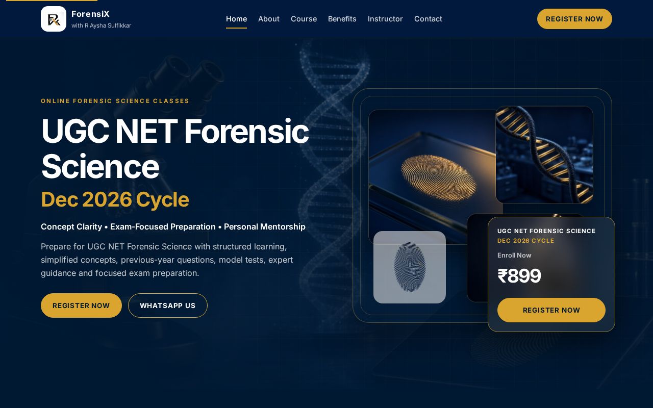 Preview of Forensix