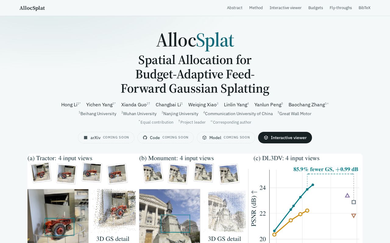 Preview of AllocSplat Page
