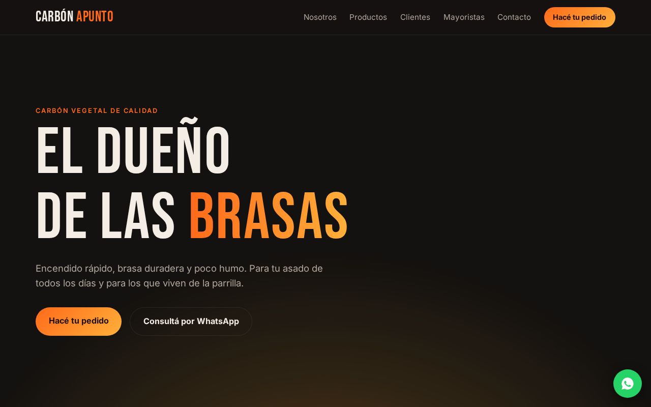 Preview of Carbonapunto Web