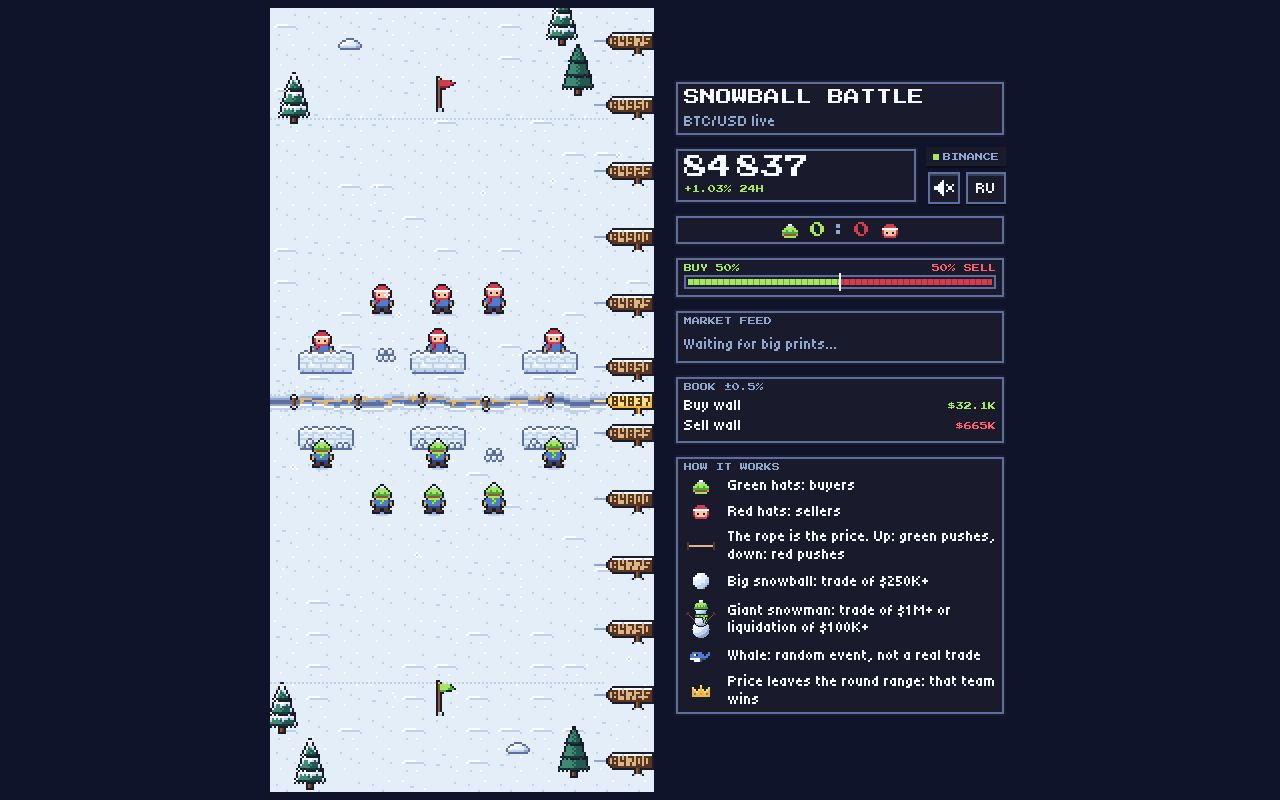 Preview of Snowball Battle