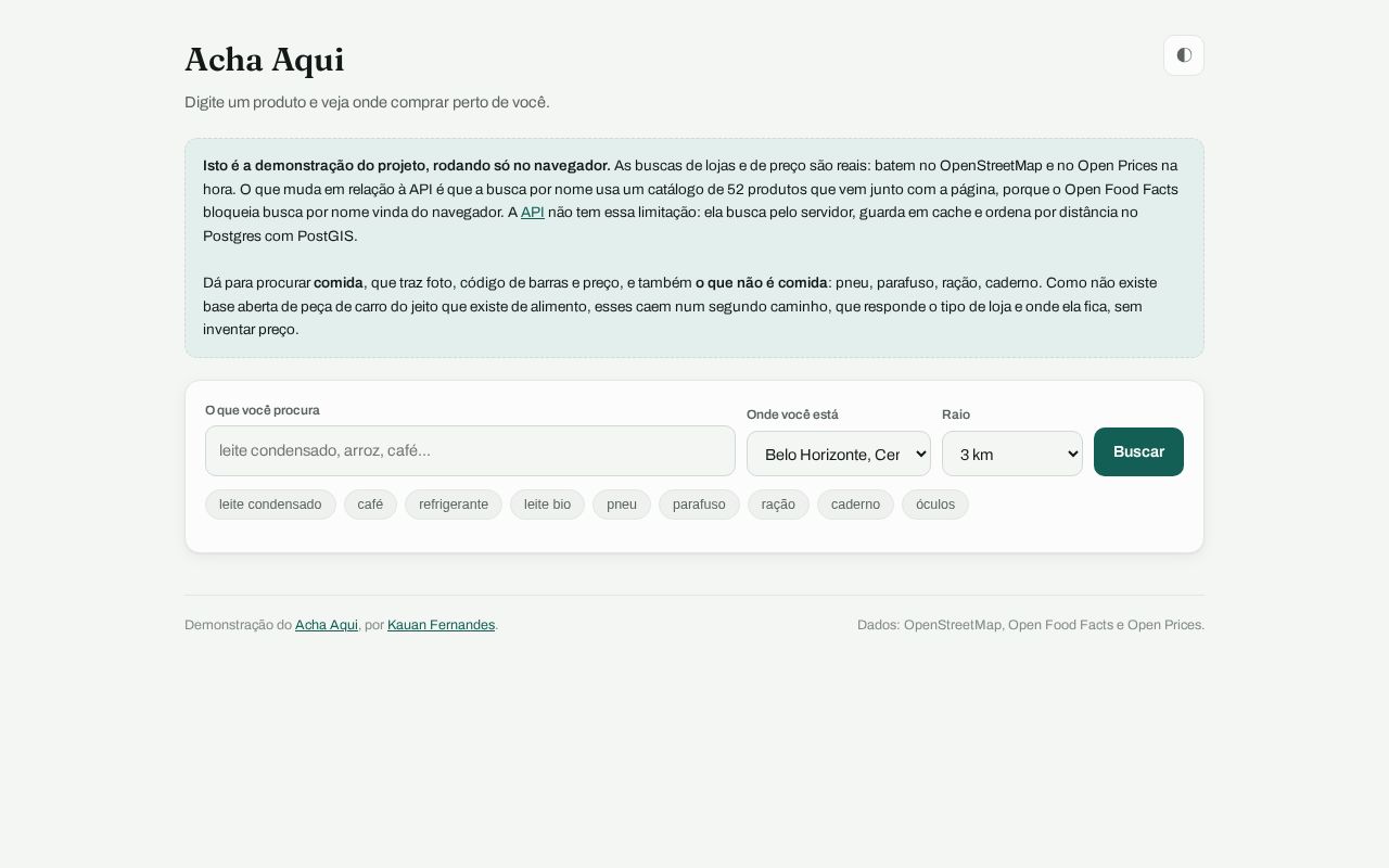 Preview of Acha Aqui