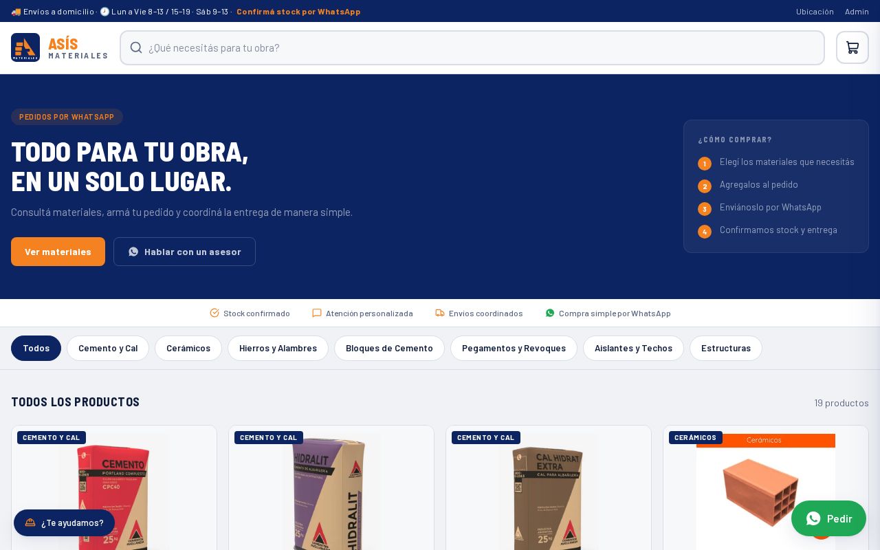 Preview of Asis Materiales
