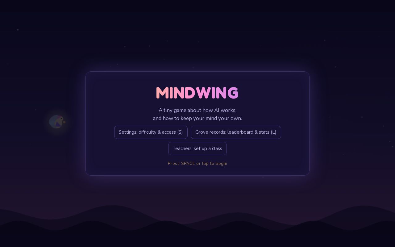 Preview of Mindwing V2