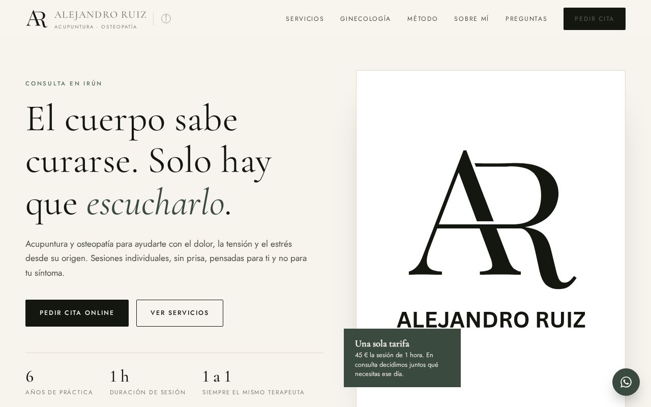 Preview of Alejandro Ruiz