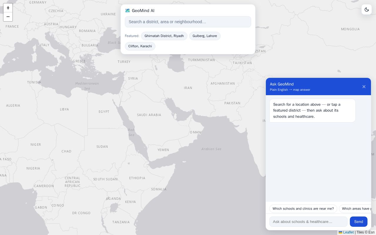 Preview of Geomind Ai Staging