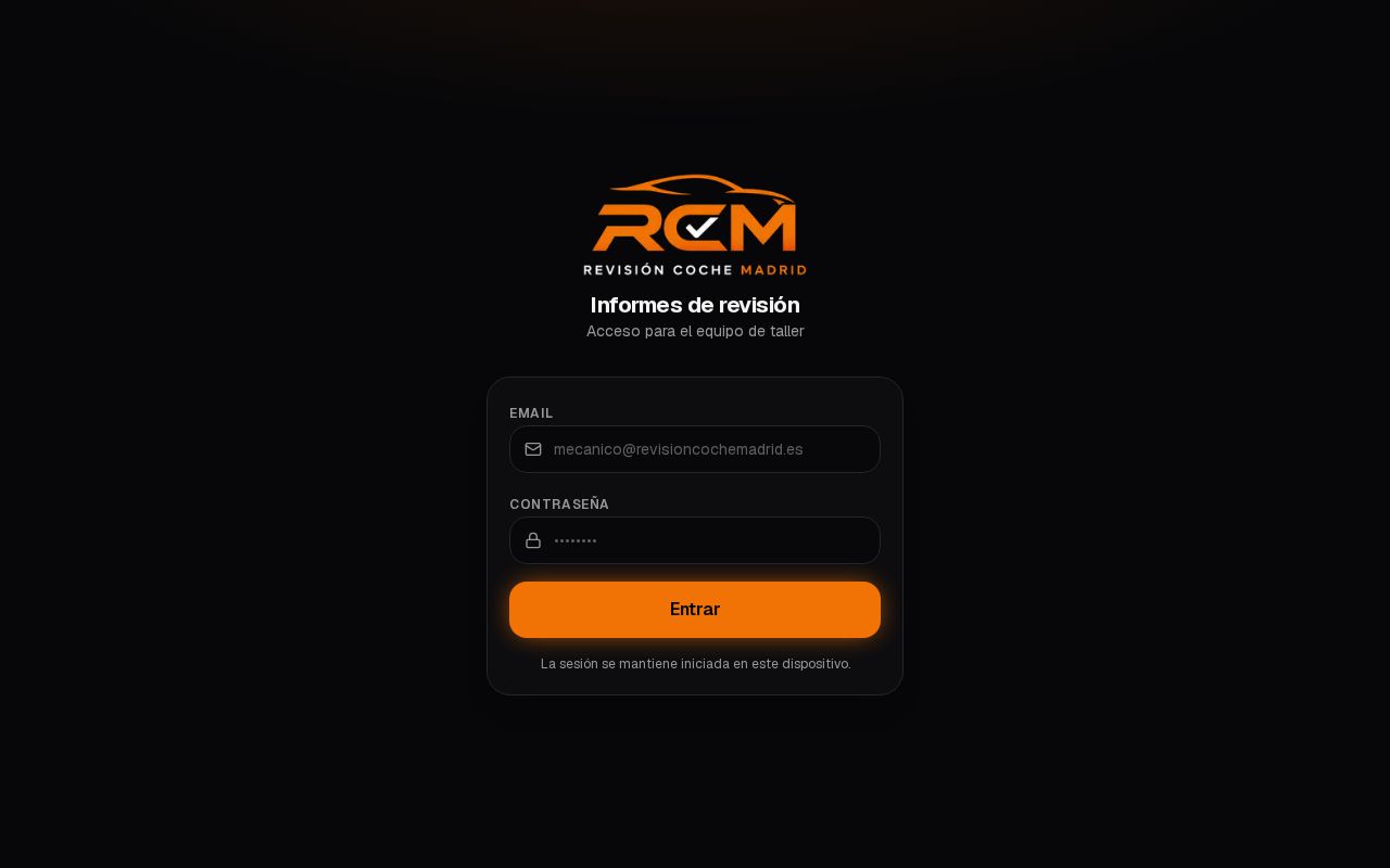 Preview of Informes Rcm