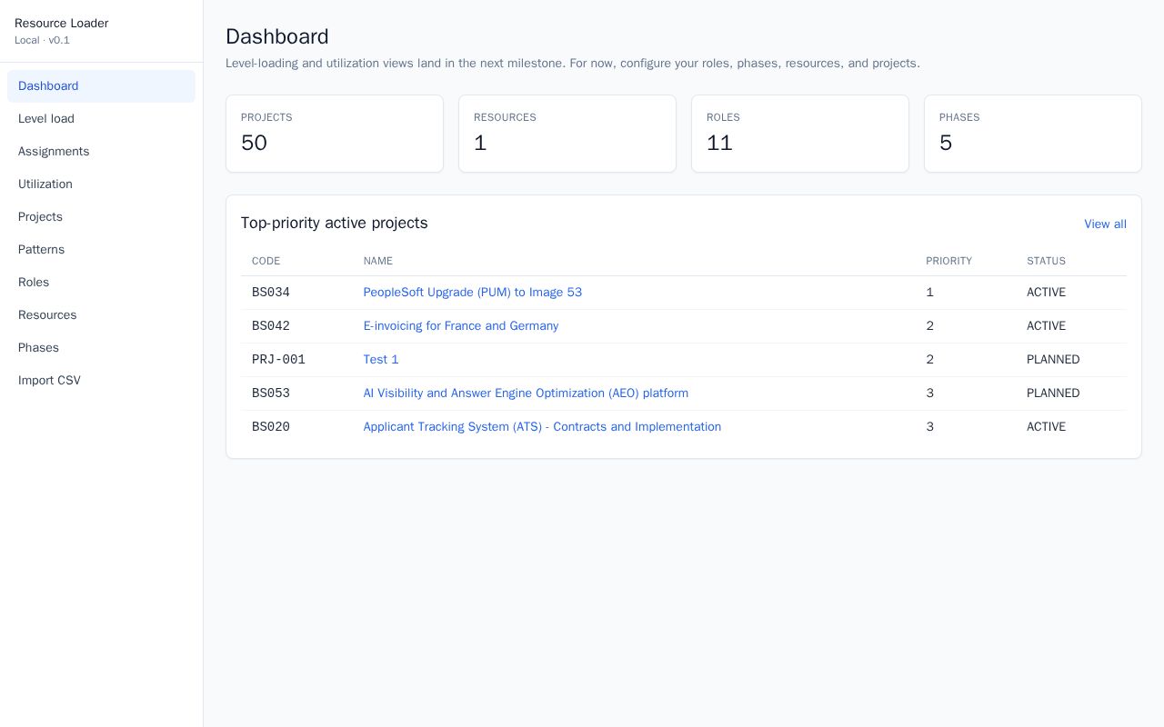 Preview of Resplan