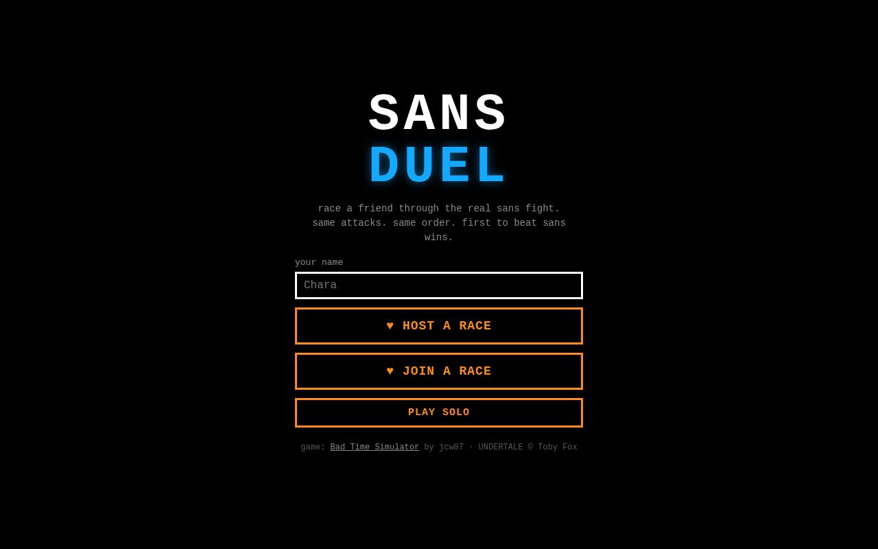 Preview of Sans Duel
