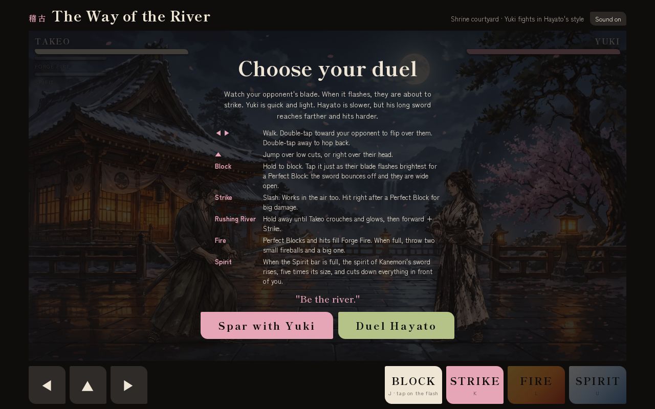 Preview of Way Of The River