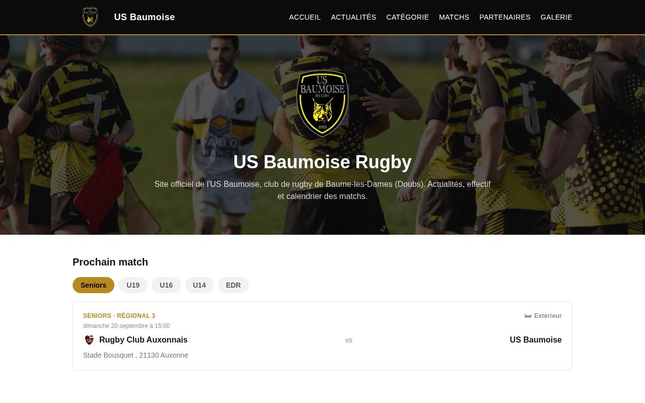 Preview of Us Baumoise Site
