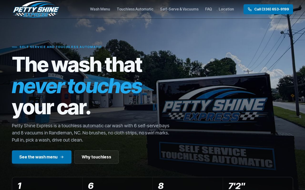 Preview of Petty Shine Express