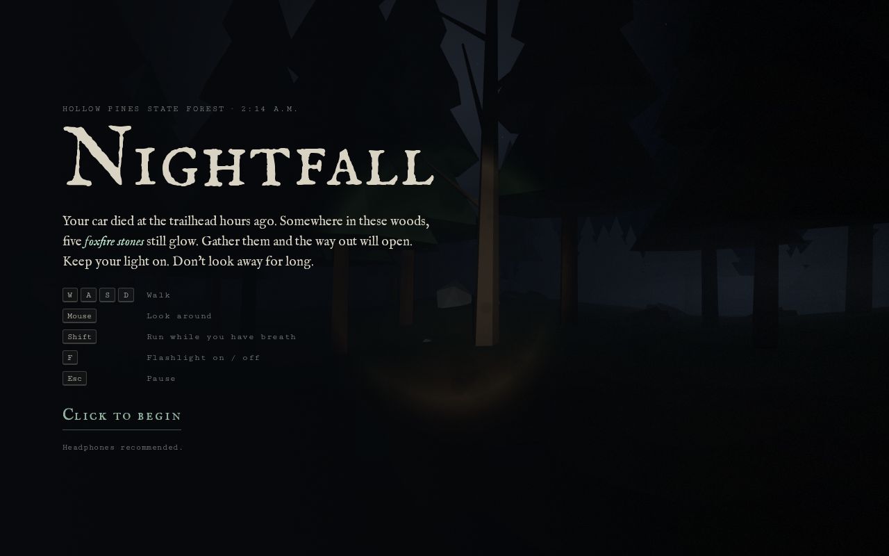 Preview of Nightfall