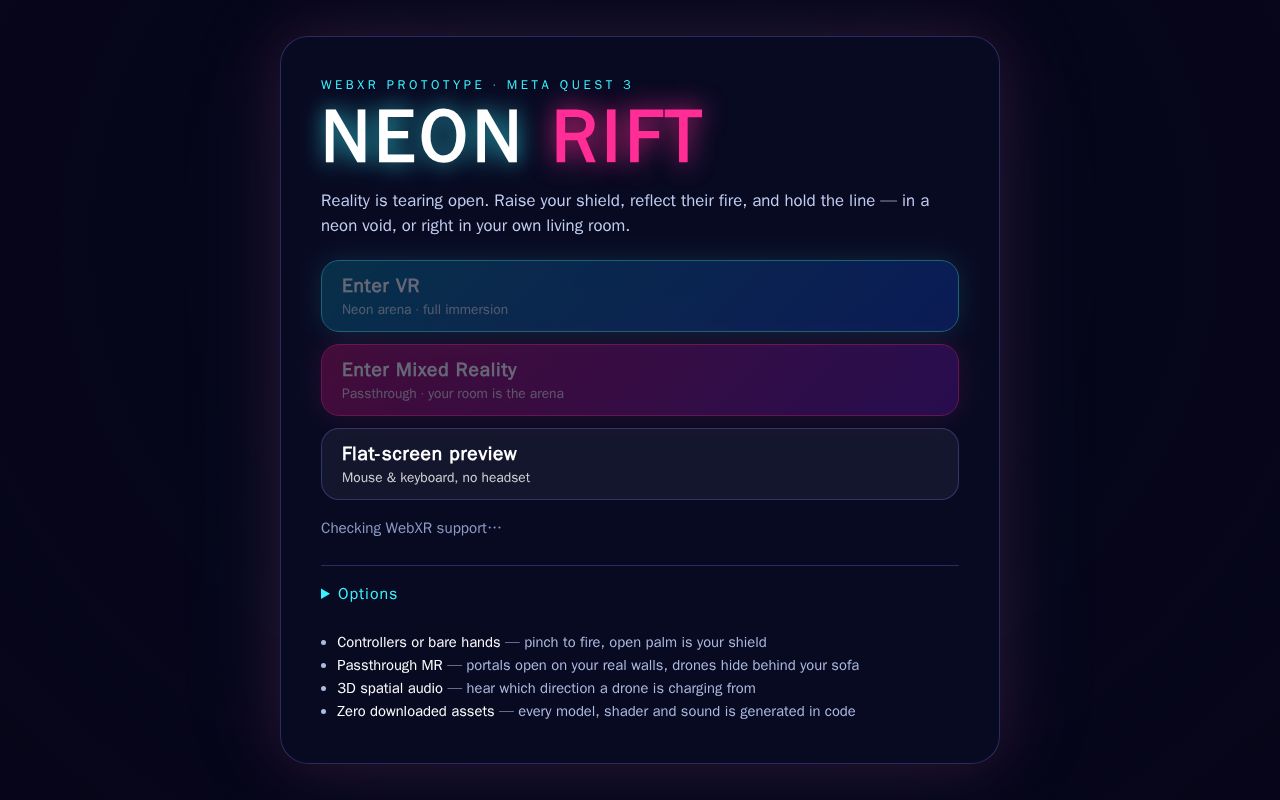 Preview of Neon Rift