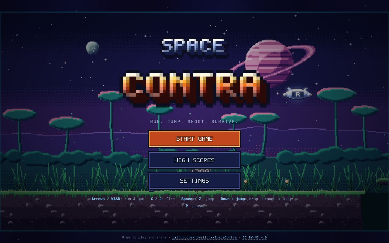 Preview of SpaceContra